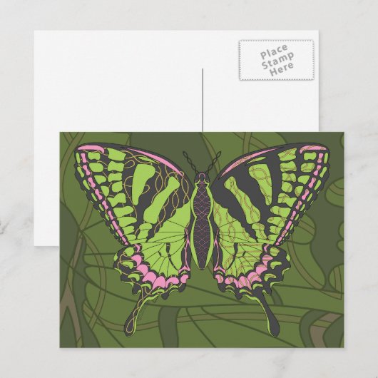 Celtic Frack Postcard Postkarte (Vorne/Hinten)