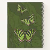 Celtic Frack Spiral Notebook Notizblock (Rückseite)