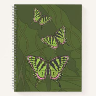 Celtic Frack Spiral Notebook Notizblock