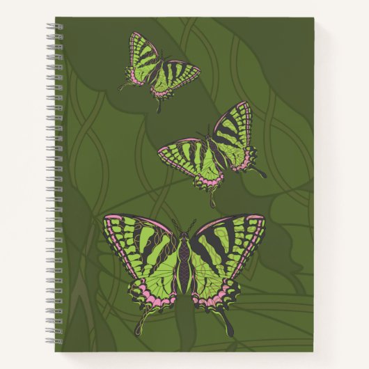 Celtic Frack Spiral Notebook Notizblock (Vorderseite)