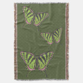 Celtic Frack Throw Blanket Decke (Vorderseite Vertikal)
