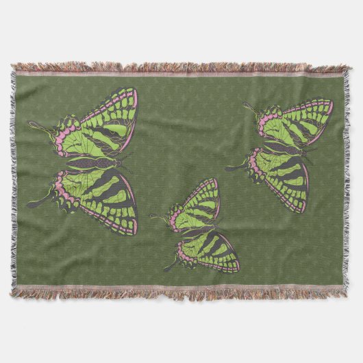 Celtic Frack Throw Blanket Decke (Vorderseite)