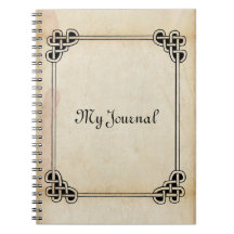 Celtic Frame Antique Journal