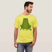 Celtic Frog - Green T-Shirt (Vorne ganz)