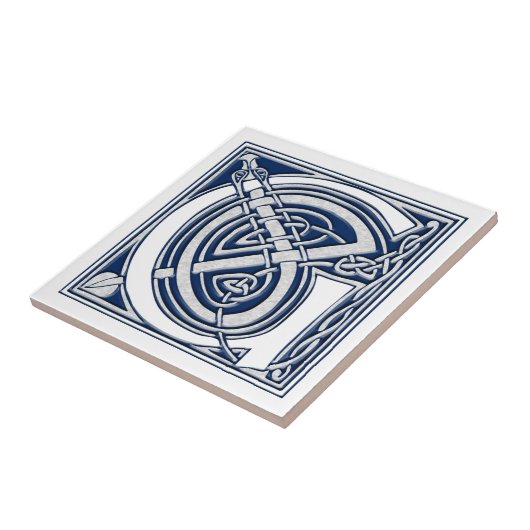 Celtic G Monogram Fliese (Seite)