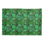 Celtic Galaxy Mandalases Boho Chic Sacred Geometry Kissenbezug (Rückseite)