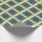 Celtic Galway Geschenkpapier (Ecke)