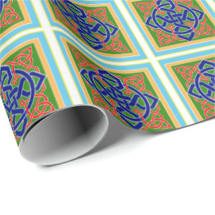 Celtic Galway Geschenkpapier