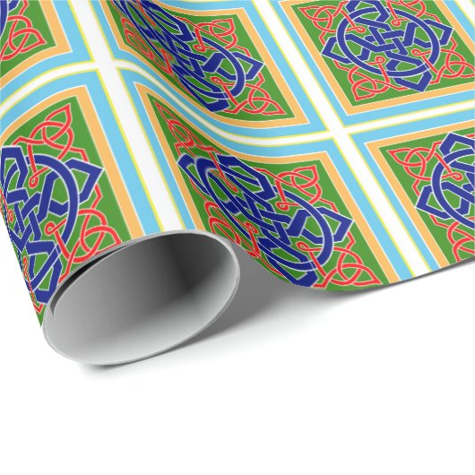 Celtic Galway Geschenkpapier (Rolleneckpunkt)
