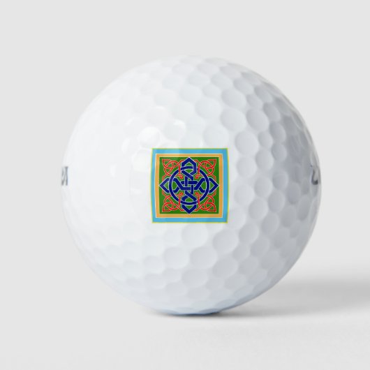Celtic Galway Golfball (Vorderseite)
