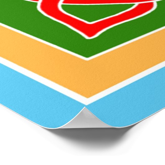 Celtic Galway Poster (Ecke)