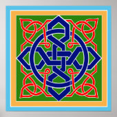 Celtic Galway Poster (Vorne)