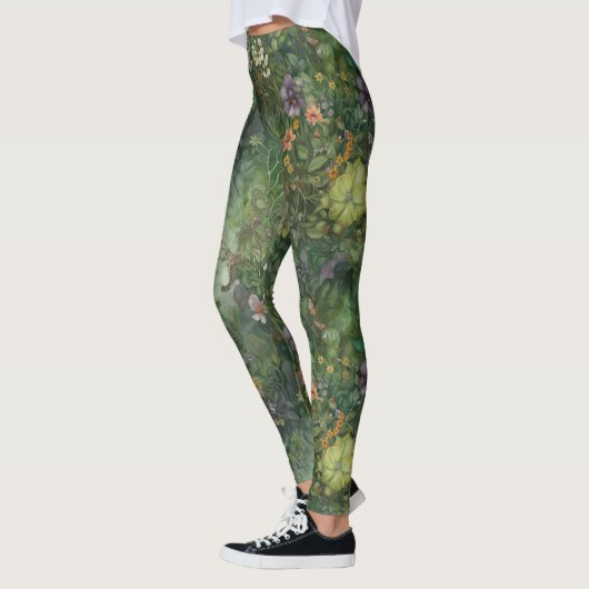 Celtic Garden Leggings - Hübsch (Links)