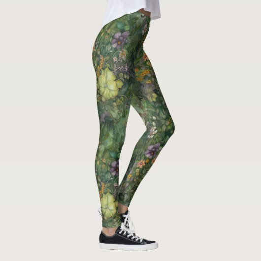 Celtic Garden Leggings - Hübsch (Rechts)