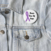 Celtic geben nie Hoffnung Chiari Missbildung auf Button (Beispiel)