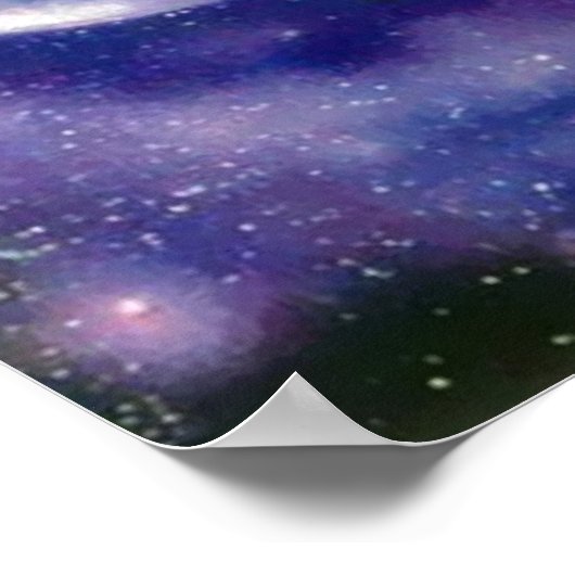 Celtic Goddess Hecate von Lisa Iris Poster (Ecke)