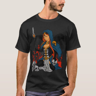 Celtic Goddess Morrigan T-Shirt