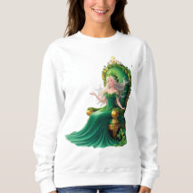 Celtic Goddess of Luck - St. Patrick's Day Fantasy