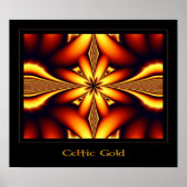 Celtic Gold Poster (Vorne)