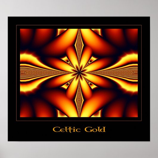 Celtic Gold Poster (Vorne)