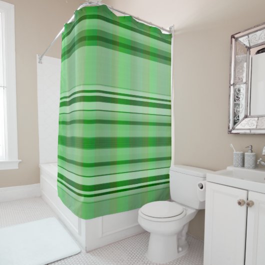 Celtic Green Duschvorhang (Beispiel)