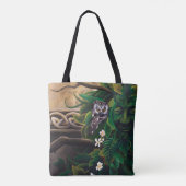 Celtic Green Man Owl Tasche (Rückseite)