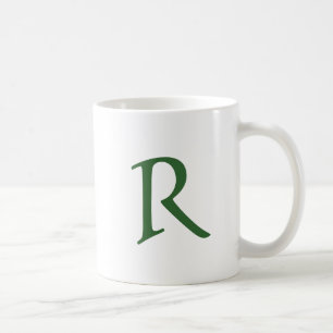 Celtic Green Mit Monogramm Tasse
