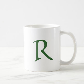 Celtic Green Mit Monogramm Tasse