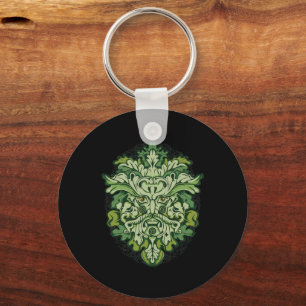 Celtic Green Pagan Irish Scottish Mythology God Schlüsselanhänger