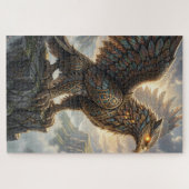 Celtic Griffin Jigsaw Puzzle (Horizontal)