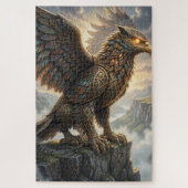 Celtic Griffin Jigsaw Puzzle (Vertikal)