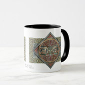 Celtic Gryphons Entwurfs-Tasse Tasse (VorderseiteRechts)