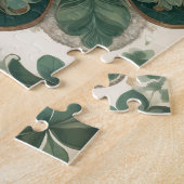 Celtic Harmony: Kleeblatt Mandala Puzzle (Seite)