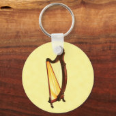 Celtic Harp Schlüsselanhänger (Vorderseite)