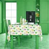 Celtic Harp St. Patrick's Day Tischdecke