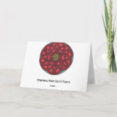 Celtic Heart Card Karte (Rückseite)