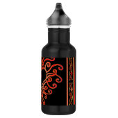 Celtic Heart Cross Edelstahlflasche (Rechts)