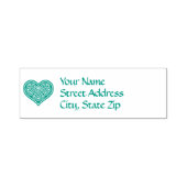 Celtic Heart Design Address Permastempel (Design)