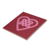 Celtic Heart Keramik Tile Fliese (Seite)