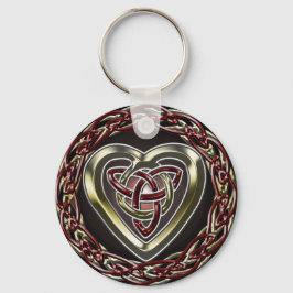 Celtic Heart Keychain Schlüsselanhänger