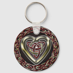 Celtic Heart Keychain Schlüsselanhänger