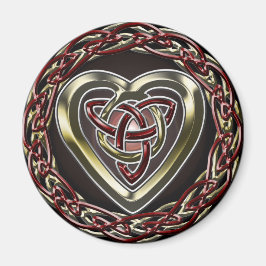 Celtic Heart Magnet