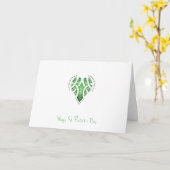 Celtic Heart Tattoo Design Karte (Gelbe Blume)