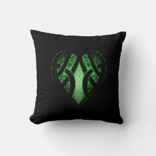 Celtic Heart Tattoo Design Kissen
