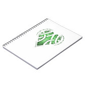 Celtic Heart Tattoo Design Notizblock (Linke Seite)