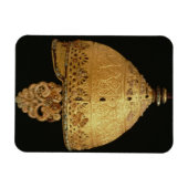 Celtic Helm gefunden in Agris, Charante, 4. Jahrhu Magnet (Horizontal)