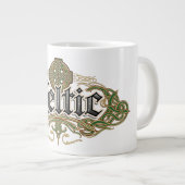 Celtic Heritage 20oz Mug 1 Jumbo-Tasse (Vorderseite Rechts)
