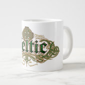 Celtic Heritage 20oz Mug 2 Jumbo-Tasse (Vorderseite Rechts)