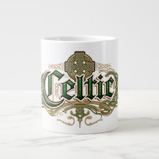 Celtic Heritage 20oz Mug 2 Jumbo-Tasse