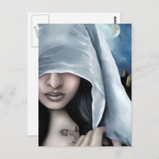 Celtic Hermit Postcard Postkarte (Vorne/Hinten)